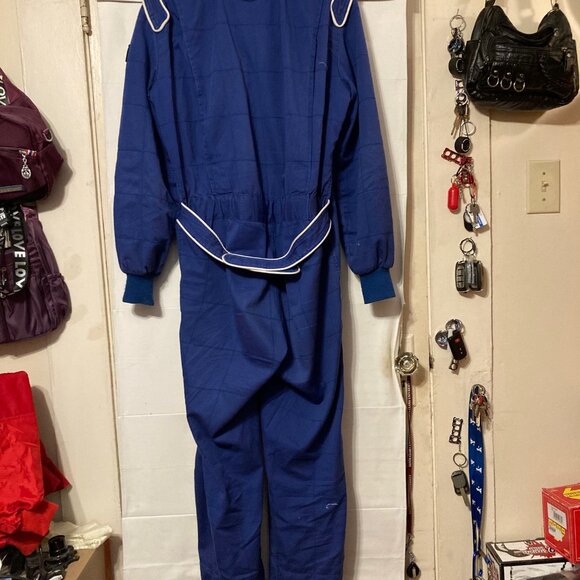 SPARCO F1 Non fireproof crew suit Technician overalls size Large - Picture 7 of 7